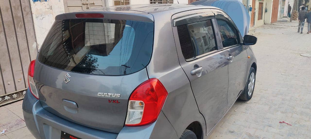 Suzuki Cultus VXL Model 2018 3