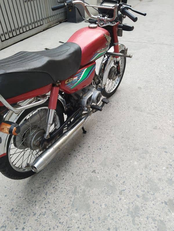 Honda CD 70 2017 2