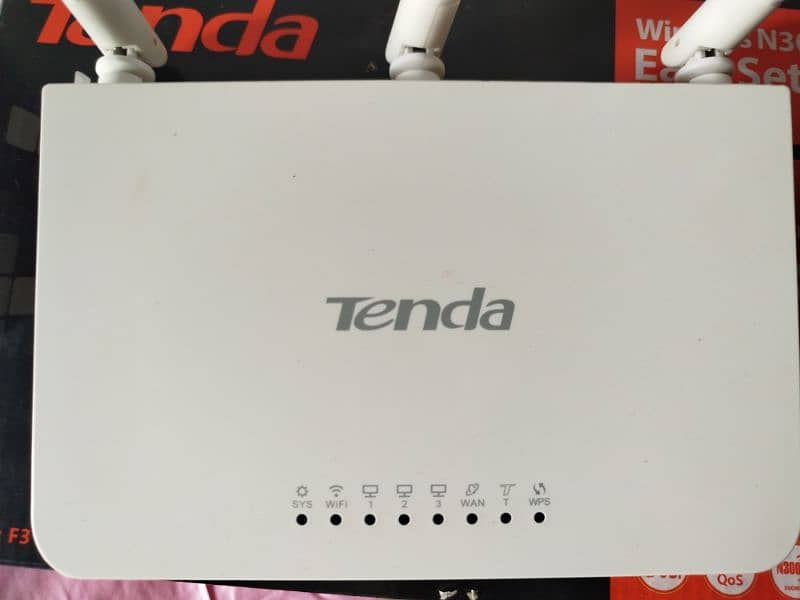 Tenda router 2