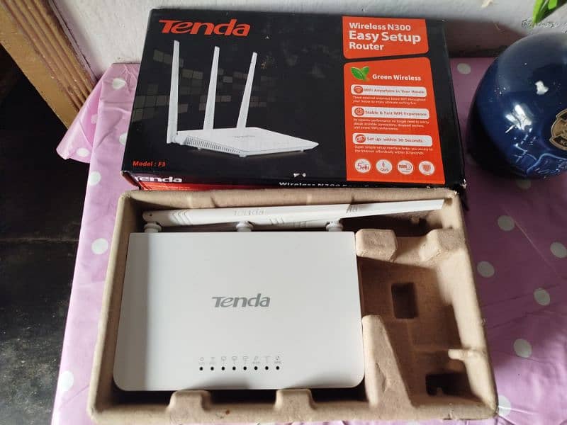 Tenda router 3