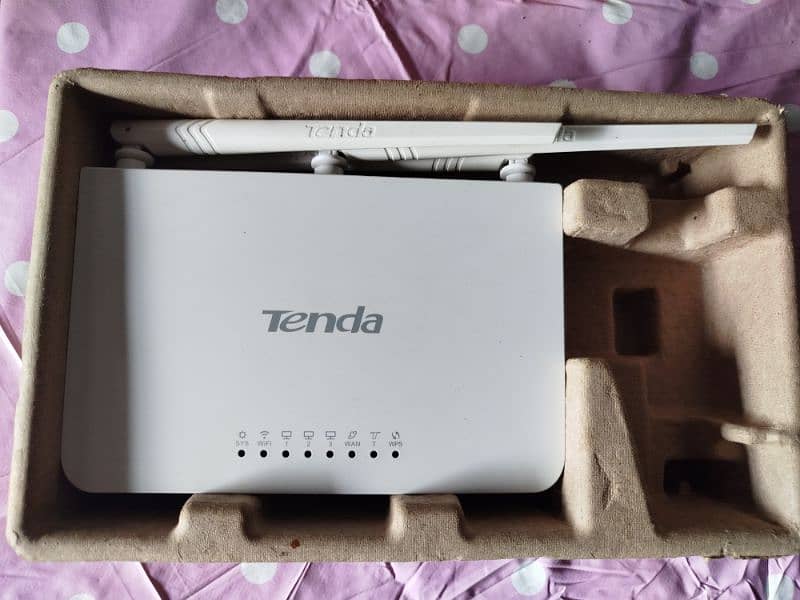 Tenda router 4