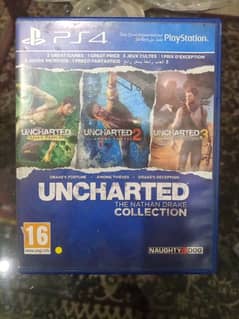 UNCHARTED The Nathan Drake collection