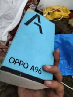 oppo a96 8+8 ram 128 gb pta approved