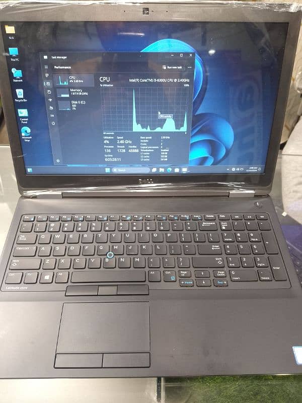 Dell latitude 5570 i5/6th gen 8/128 gb laptop 0