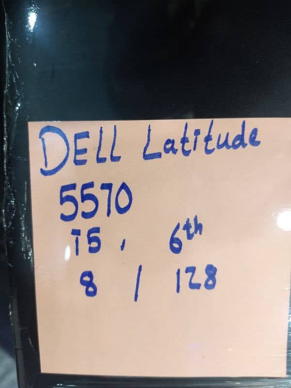 Dell latitude 5570 i5/6th gen 8/128 gb laptop 7