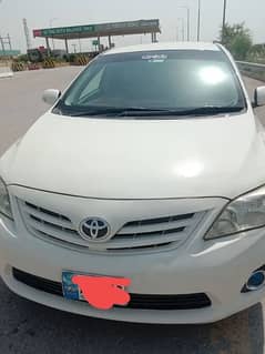 Toyota Corolla XLI 2013 Model 1.3