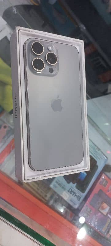 IPHONE 15 Pro Max 256 gb 2