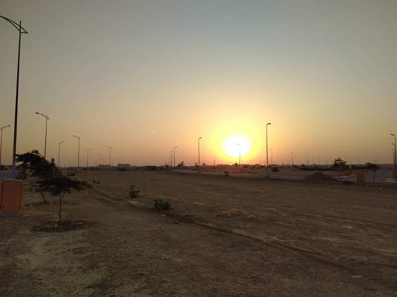 Precinct 15-B Charm Location Non paid 125 Sq. Yards Residential Plot in Bahria Town Karachi 5