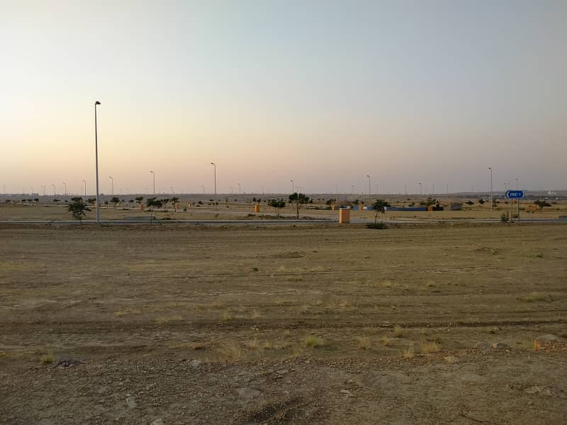 Precinct 15-B Charm Location Non paid 125 Sq. Yards Residential Plot in Bahria Town Karachi 7