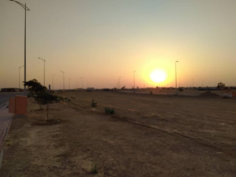 Precinct 15-B Charm Location Non paid 125 Sq. Yards Residential Plot in Bahria Town Karachi 8