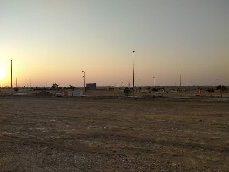 Precinct 15-B Charm Location Non paid 125 Sq. Yards Residential Plot in Bahria Town Karachi 9