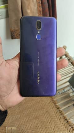 oppo f11 full box charger