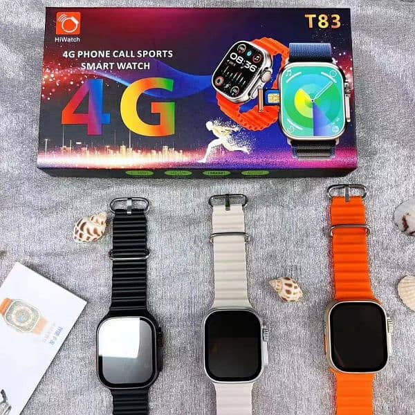 4 G phone call sports smart watch pta 0