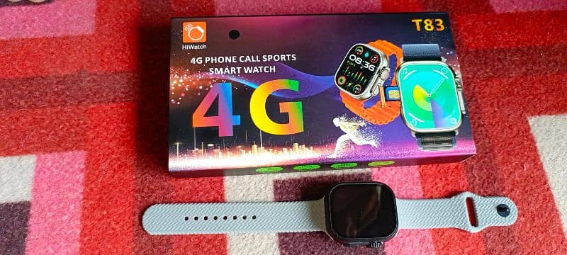 4 G phone call sports smart watch pta 9