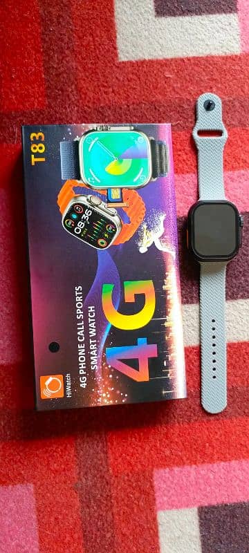 4 G phone call sports smart watch pta 10