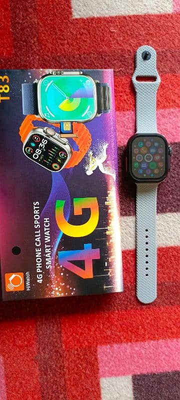 4 G phone call sports smart watch pta 11