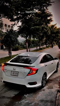 Honda Civic Turbo 1.5 2016