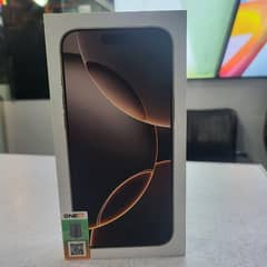 IPhone 16 Pro Max 256GB