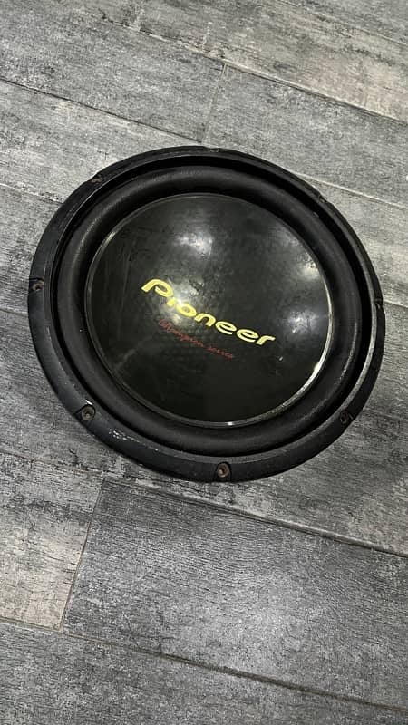 Pioneer Woofer 12 inch 1