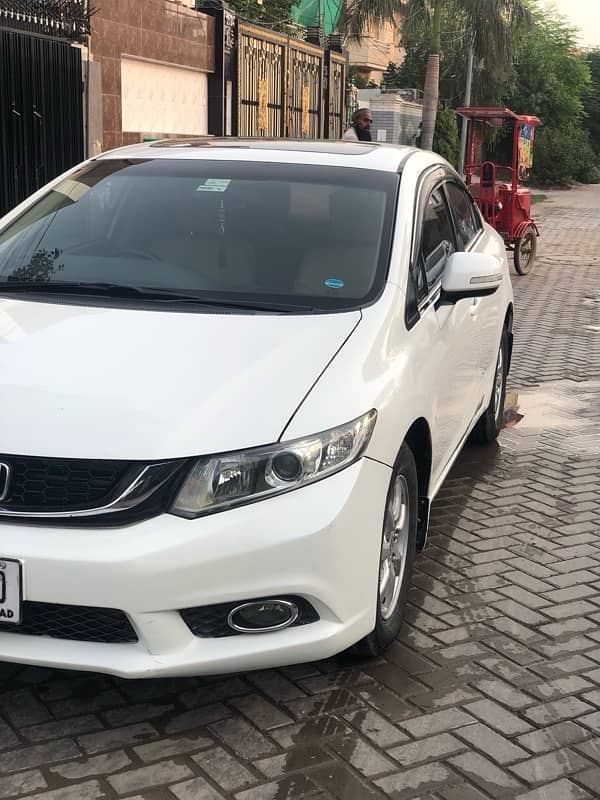 Honda Civic VTi Oriel Prosmatec 2014 1