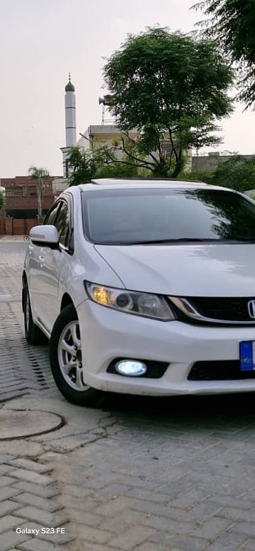 Honda Civic VTi Oriel Prosmatec 2014 3