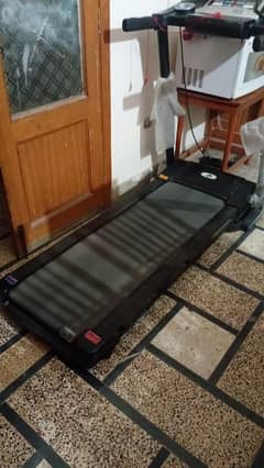 treadmill brand new auto incline dubale motar