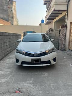 Toyota Corolla GLI 2017 1.3 VVTi