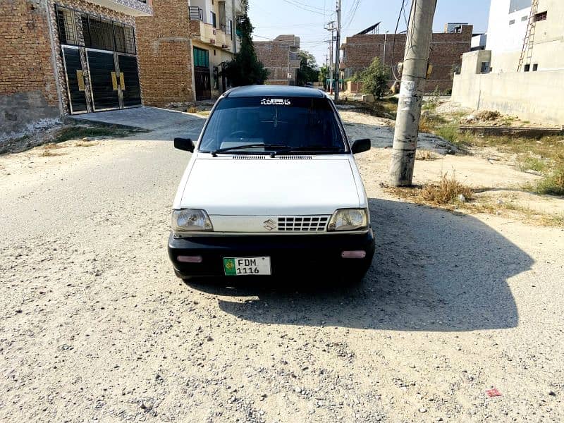 Suzuki Mehran VXR 1989 1