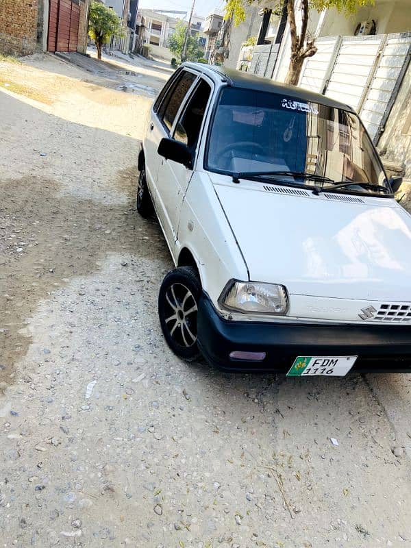 Suzuki Mehran VXR 1989 2