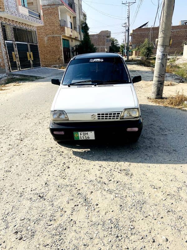 Suzuki Mehran VXR 1989 3