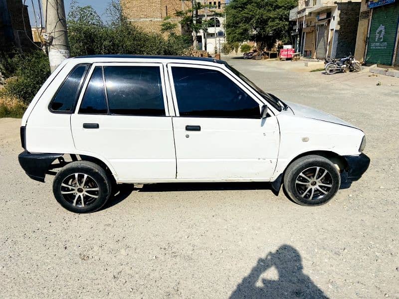 Suzuki Mehran VXR 1989 4