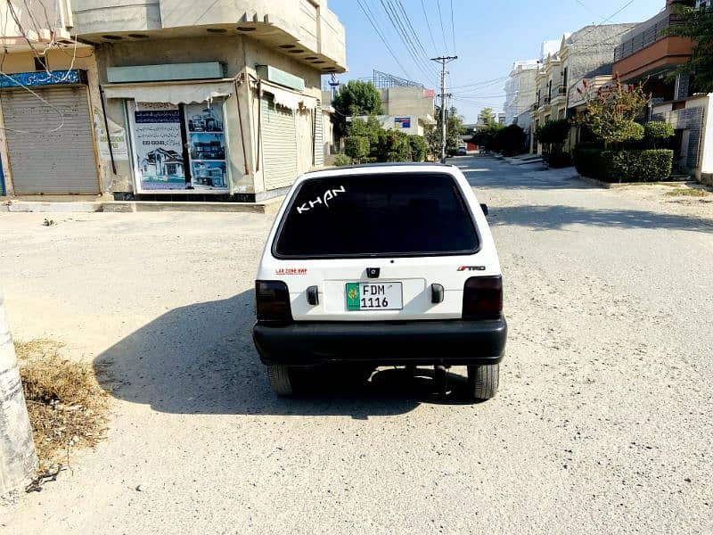 Suzuki Mehran VXR 1989 5