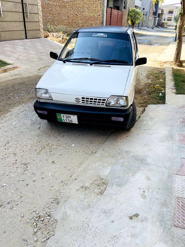 Suzuki Mehran VXR 1989 9