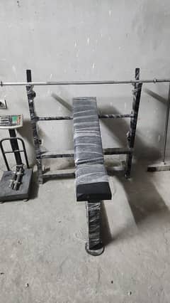 bench press