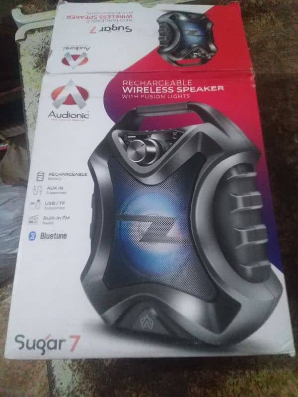 audionic sugar 7 2