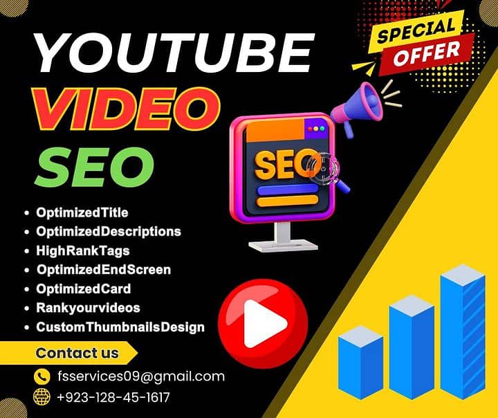 I will design High Resolution Youtube Thumbnails only 300pkr 1