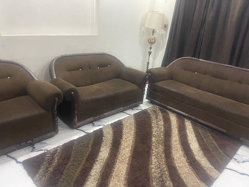 sofa in a used condition 2