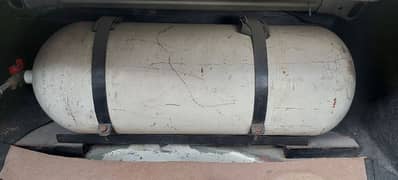 cng  cylinder along with kit and button