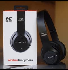 New P47 Wireless Headphones