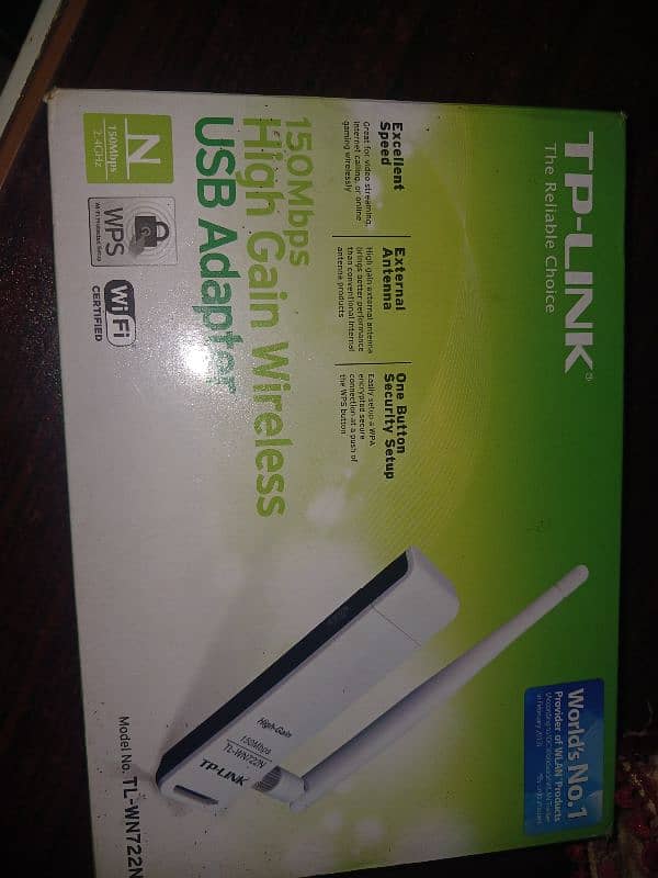 Tp-link wireless adapter 1