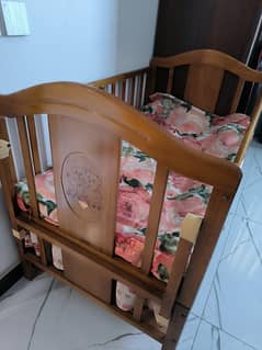 wooden Baby cot for sell