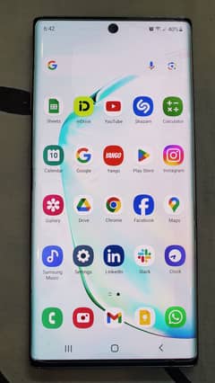 Samsung Mobile Note 10 5G (10/10) 100% original