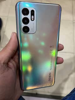 Oppo Reno 6 condition 10by9 complete box