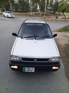 Suzuki Mehran VXR 2012