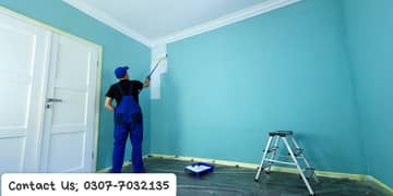 Paint Work / Distemper Work/ Weather sheets / Paint service