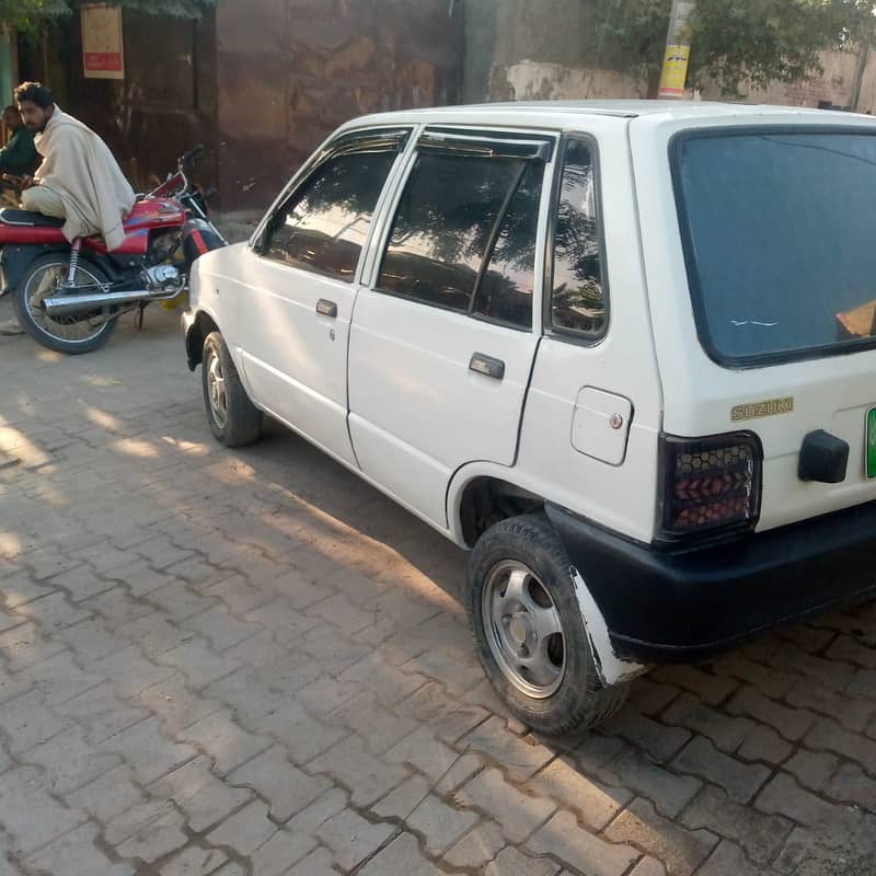 Suzuki Mehran VXR 2005 11