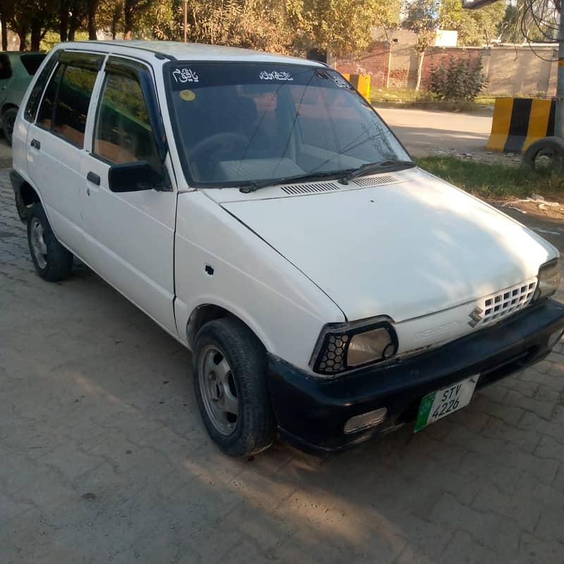 Suzuki Mehran VXR 2005 12