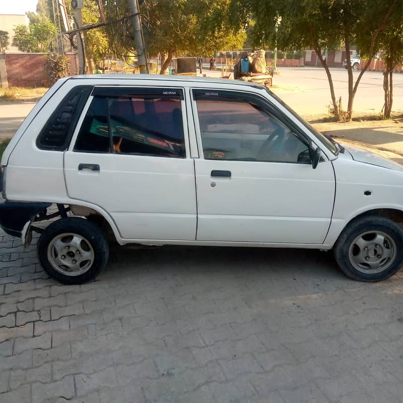 Suzuki Mehran VXR 2005 14