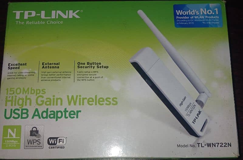 Tp-link wireless adapter 0