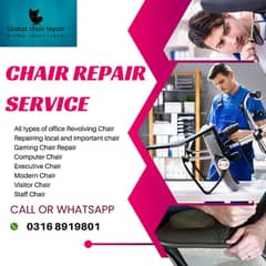 Revolving chair repair | Chair repairing | Office chair repair